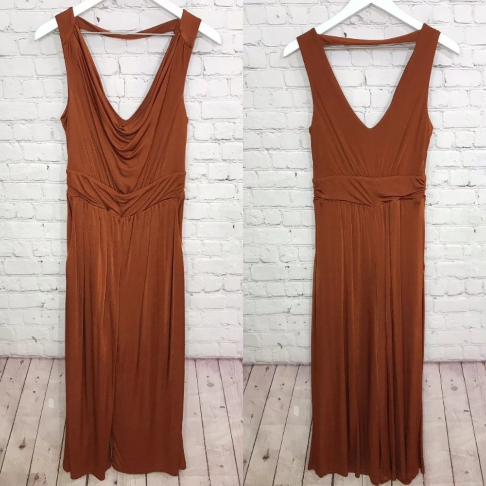 NWT Anthropologie Enchantment Jumpsuit Sleeveless - Picture 2 of 8